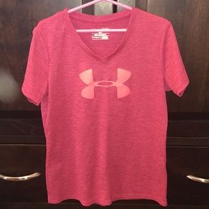 Girls Under Armour Shirt.